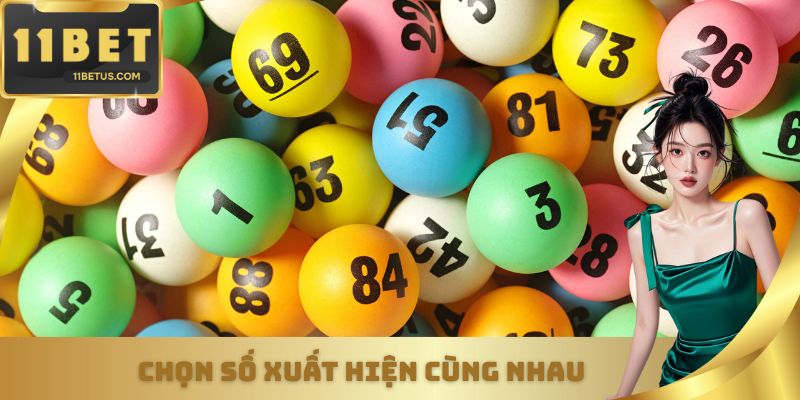 Các số xuất hiện cùng nhau dễ ghi lô xiên