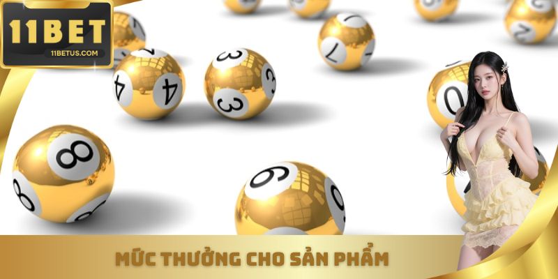 Thưởng khi trúng lô theo xổ số phía Bắc