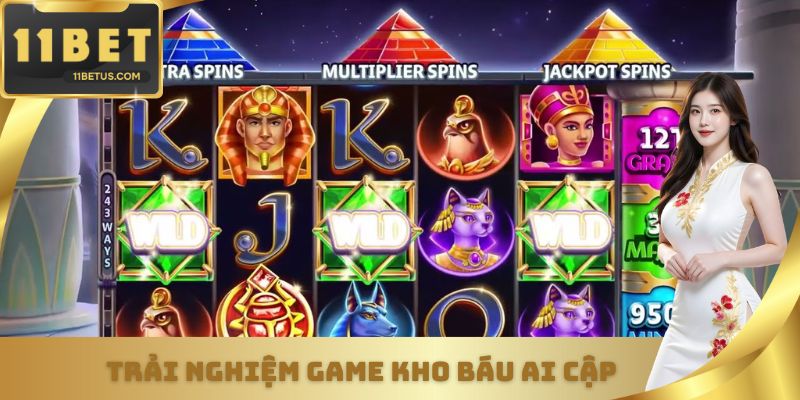 Trải nghiệm game Kho Báu Ai Cập